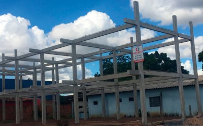 Obra comercial em Várzea Grande